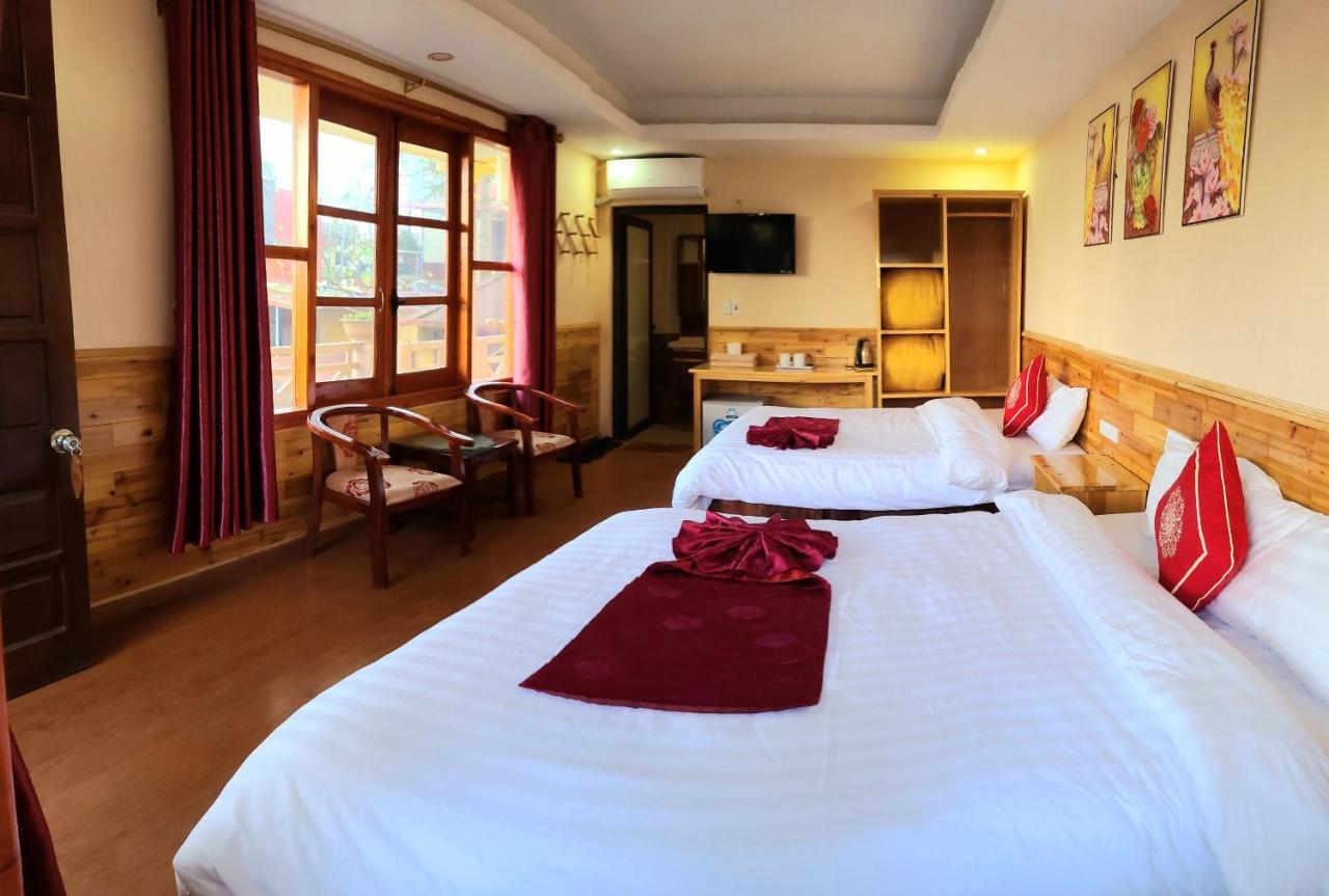Dang Khoa Homestay Sapa Exteriör bild