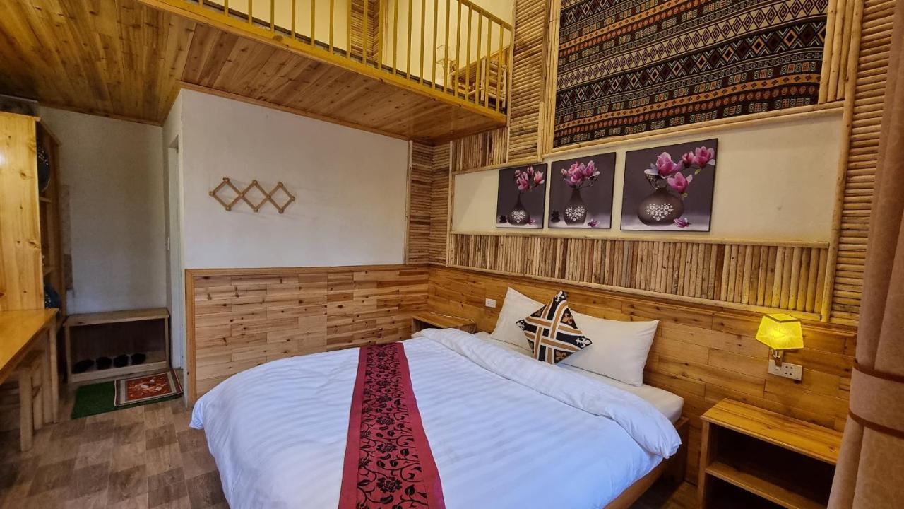 Dang Khoa Homestay Sapa Exteriör bild