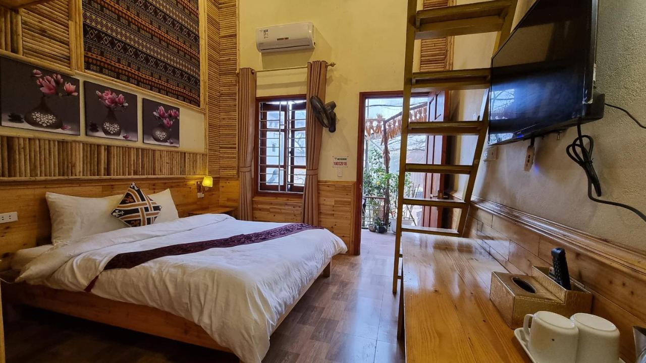 Dang Khoa Homestay Sapa Exteriör bild