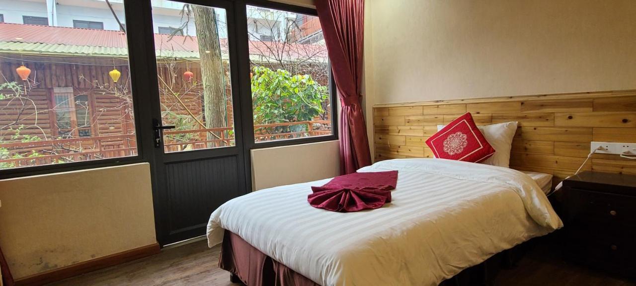 Dang Khoa Homestay Sapa Exteriör bild