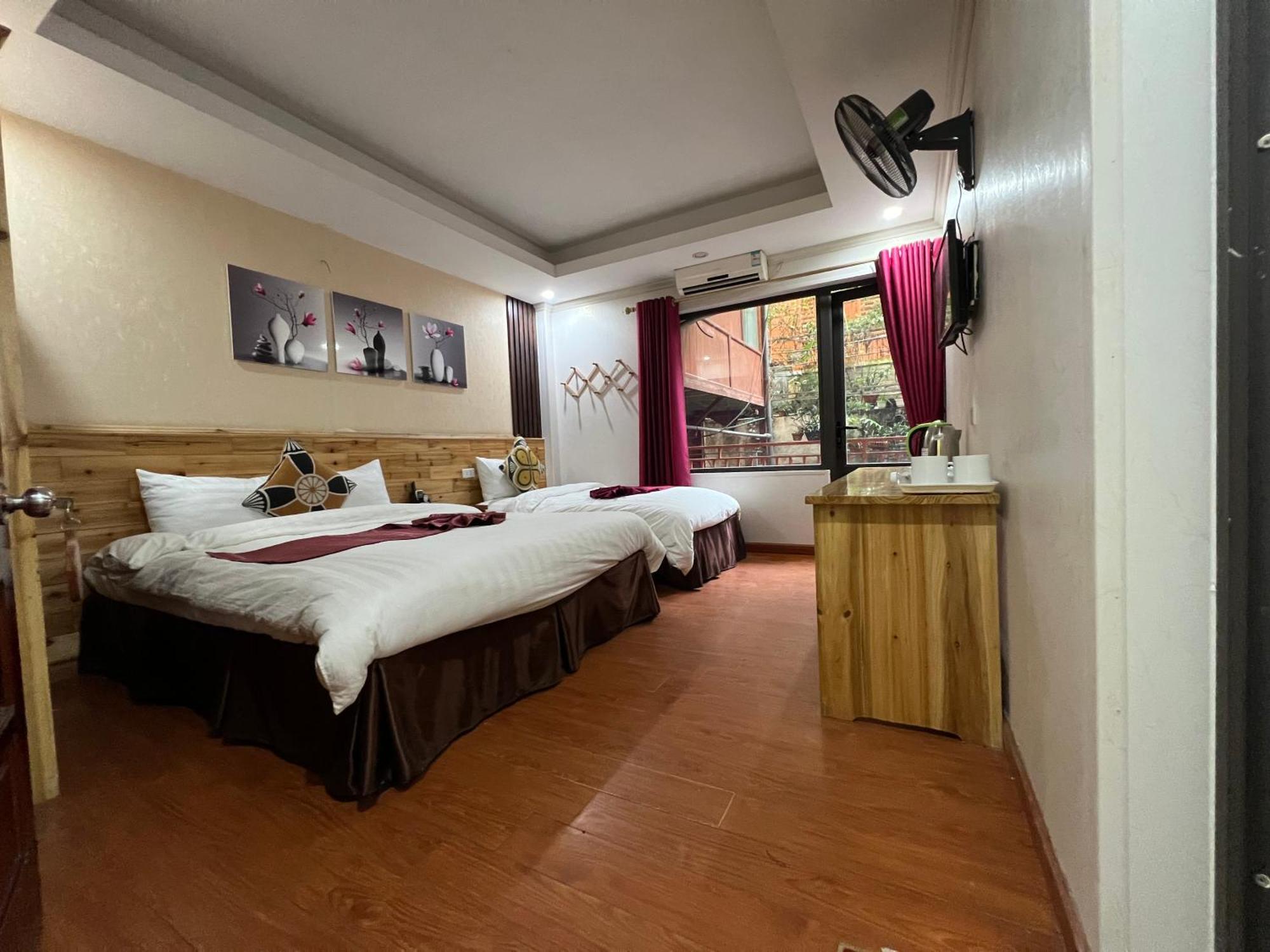 Dang Khoa Homestay Sapa Exteriör bild