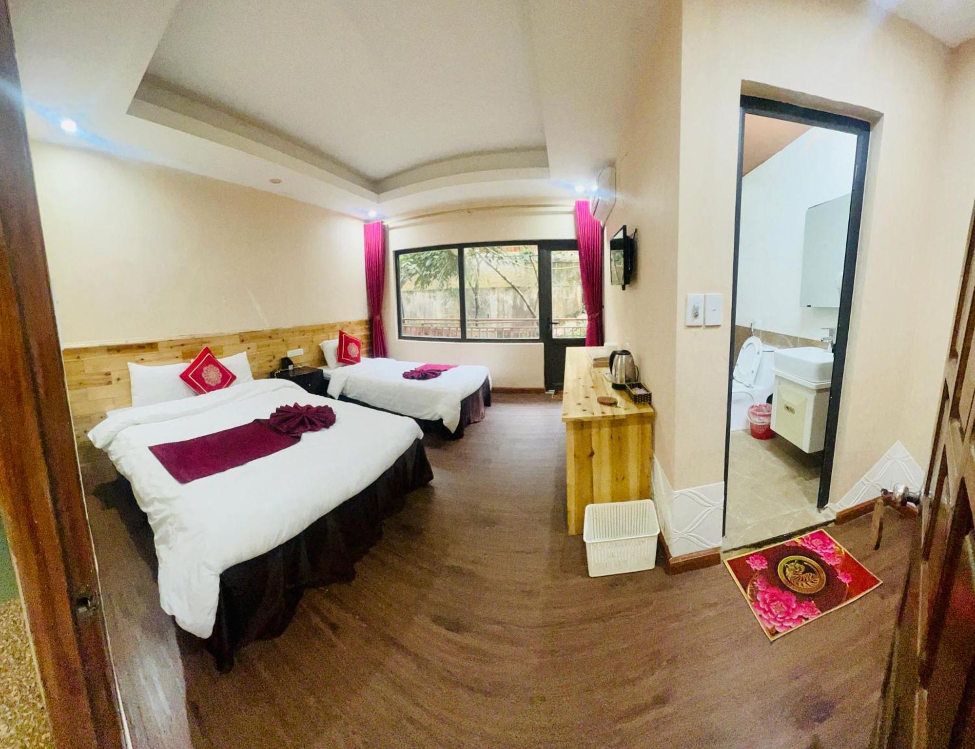 Dang Khoa Homestay Sapa Exteriör bild