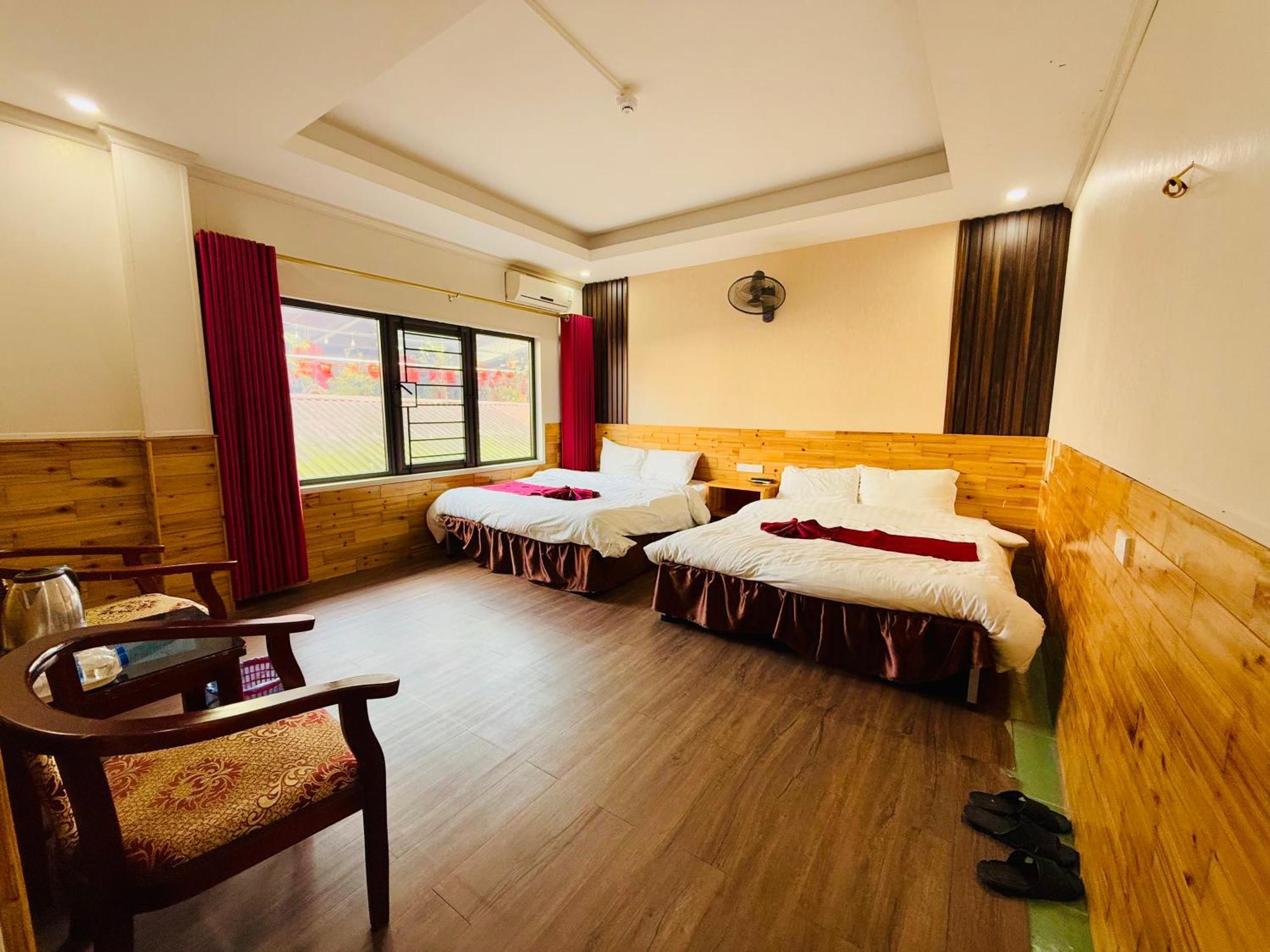 Dang Khoa Homestay Sapa Exteriör bild