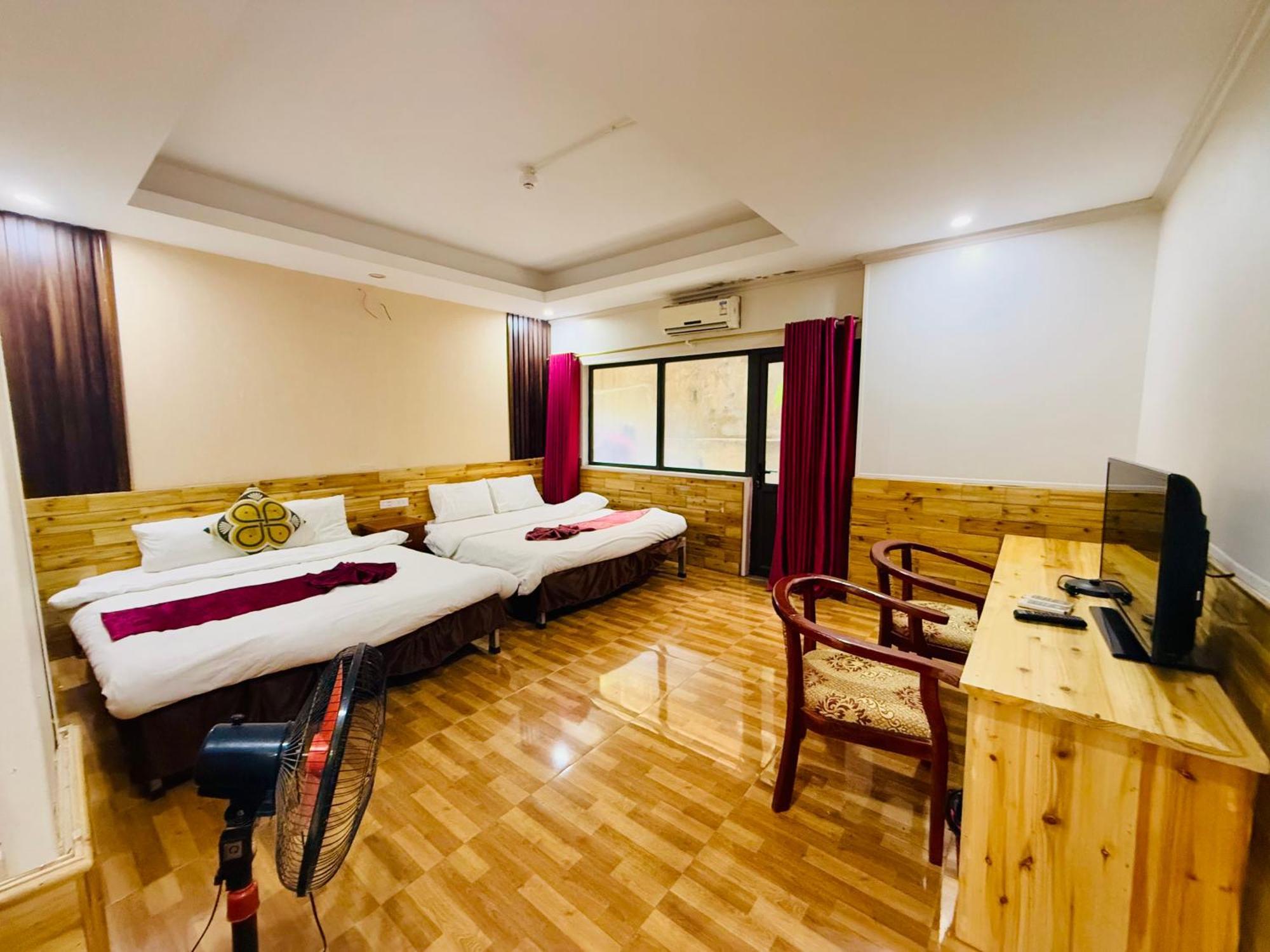 Dang Khoa Homestay Sapa Exteriör bild