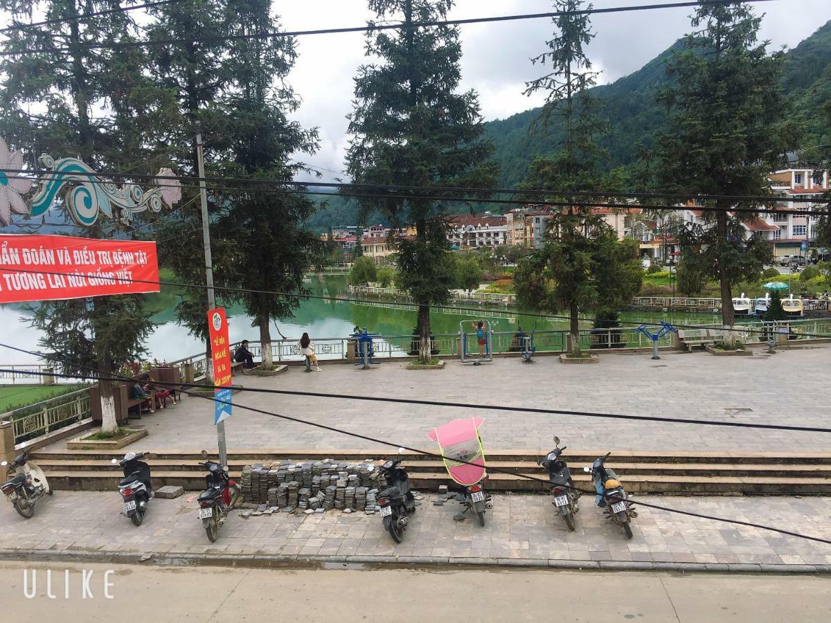 Dang Khoa Homestay Sapa Exteriör bild