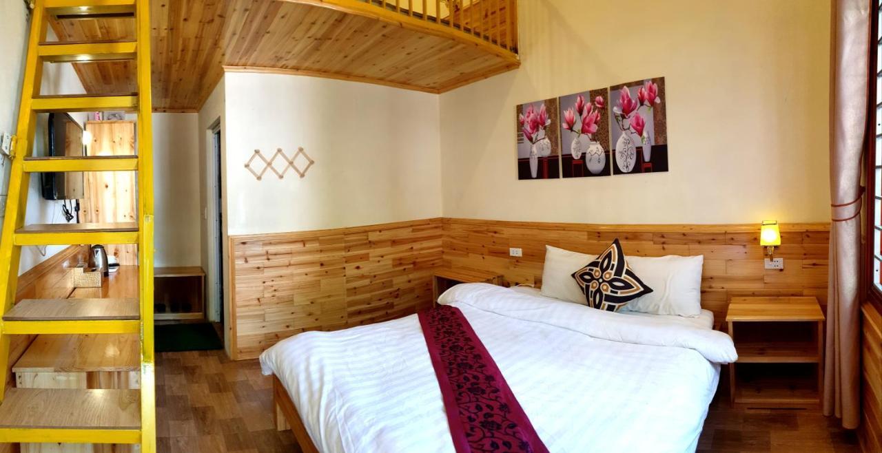 Dang Khoa Homestay Sapa Exteriör bild