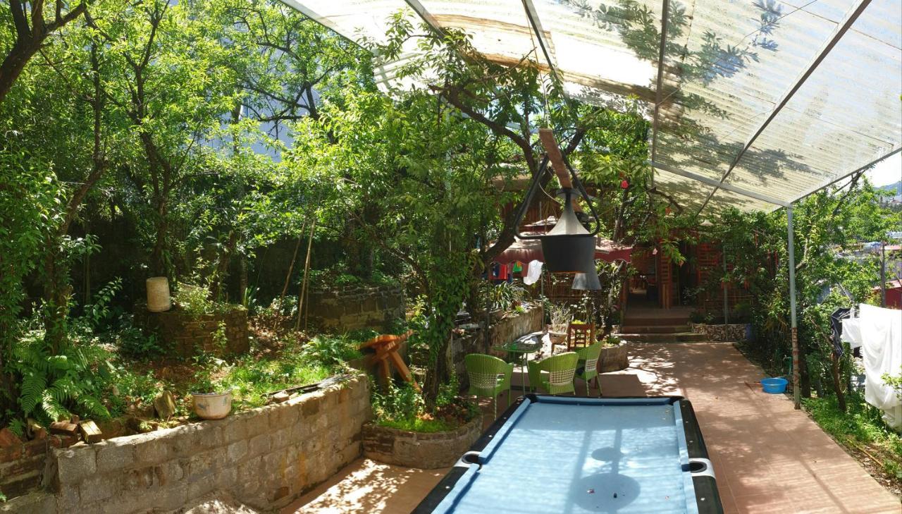 Dang Khoa Homestay Sapa Exteriör bild