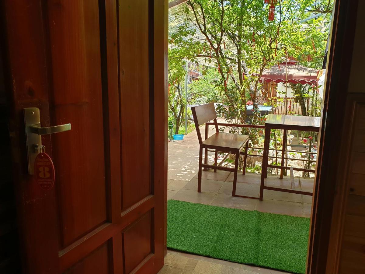 Dang Khoa Homestay Sapa Exteriör bild